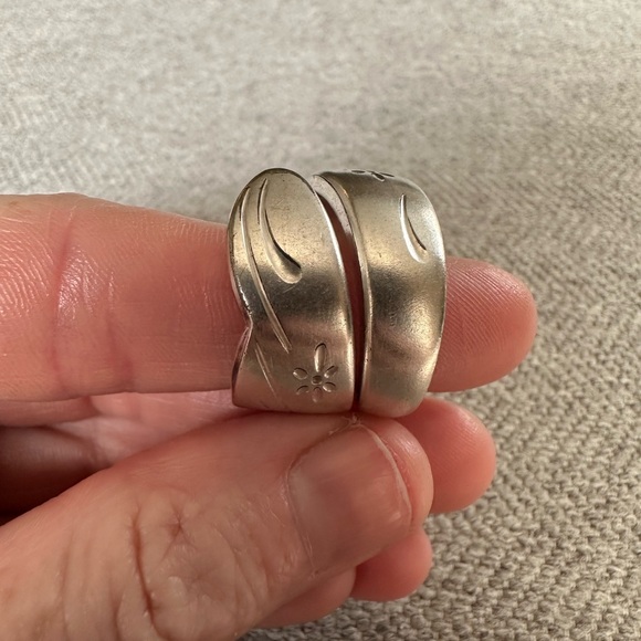 Handmade Spoon Ring - Picture 6 of 14